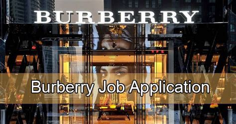 logistics manager burberry|burberry careers.